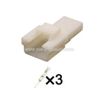 3 Hole 6090-1131  Auto Wire Connector Electrical Plug For Car Wiring Harness
