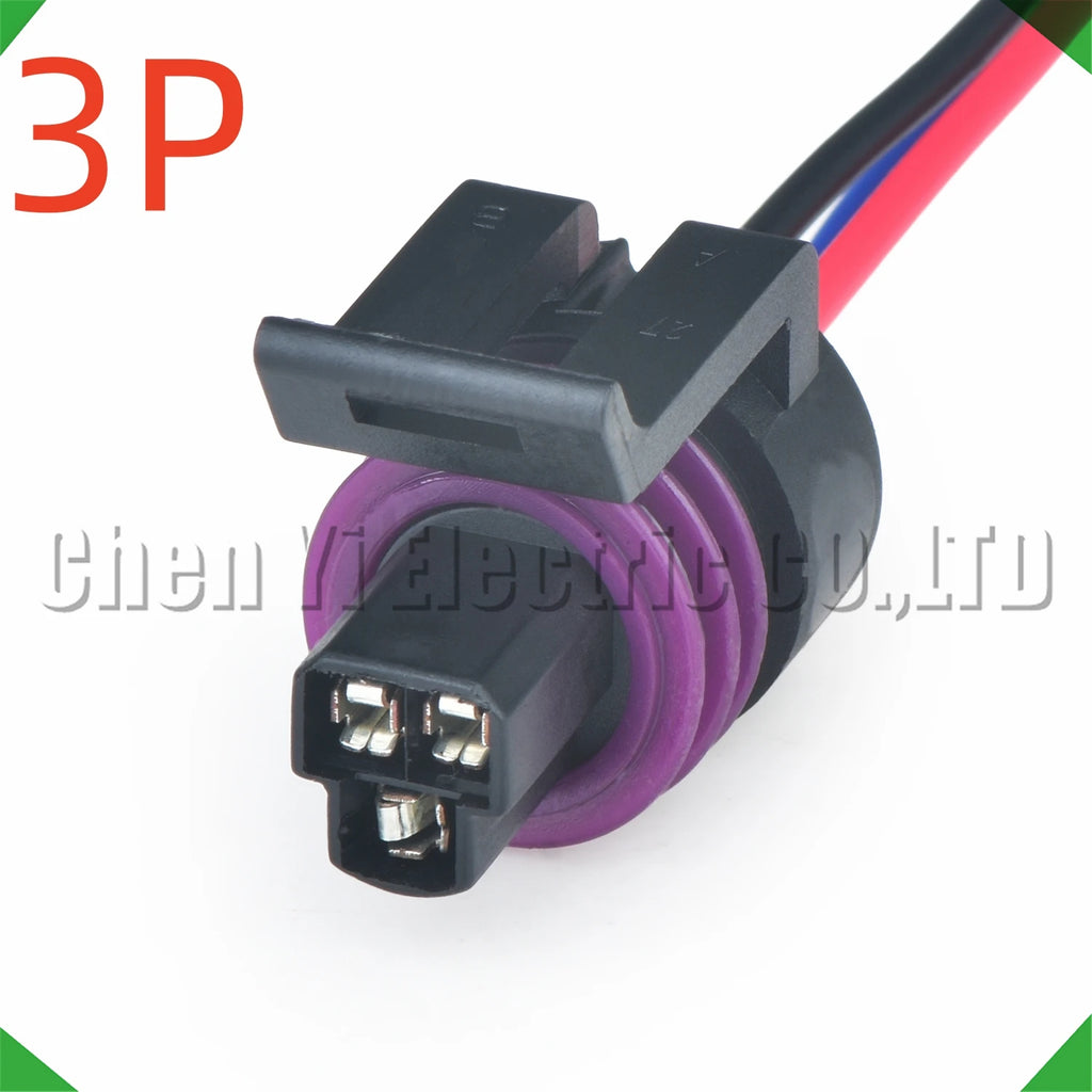 3 Pin Automotive Connectors oil Fuel Pressure Throttle Position Sensor Wire harness Plu...