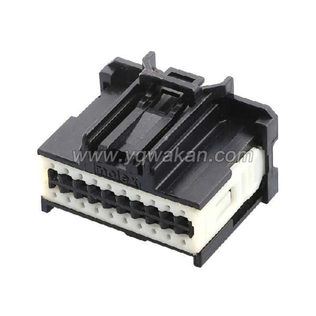 20 Pin Auto PCB Female Male Connector Car Modification Socket Parts Automotive Cable Harness Plug 34729-0200