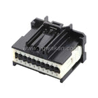20 Pin Auto PCB Female Male Connector Car Modification Socket Parts Automotive Cable Harness Plug 34729-0200