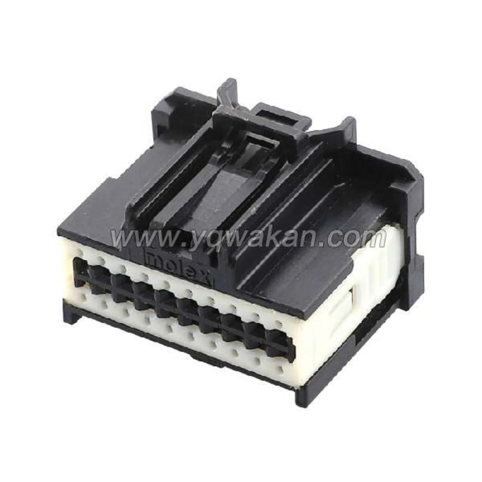 20 Pin Auto PCB Female Male Connector Car Modification Socket Parts Automotive Cable Harness Plug 34729-0200