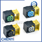 4 Pin Auto Nitrogen oxygen sensor Connector Urea pump Plug 1-1418390-1 2-1418390-1 3-1418390-1 4-1418390-1 For CUMMINS Auman