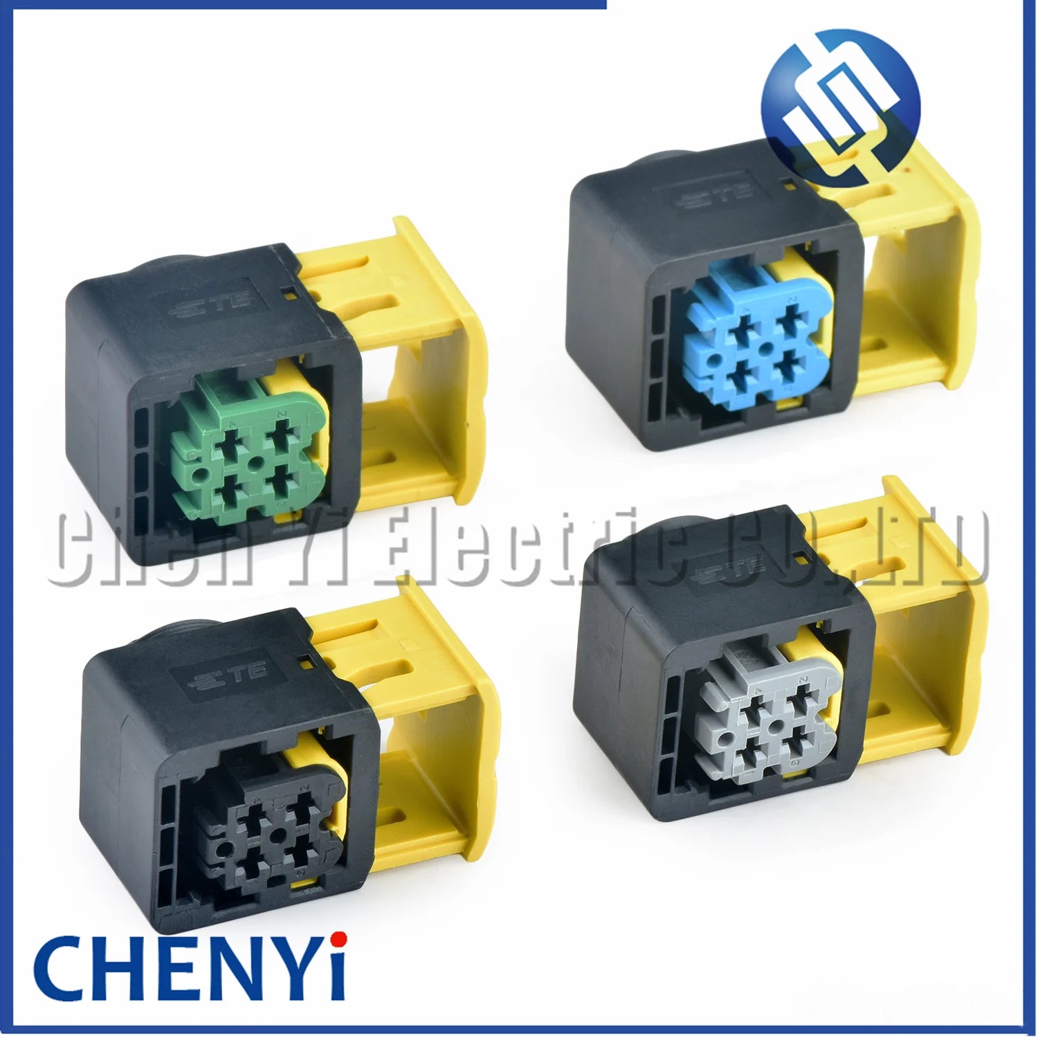 4 Pin Auto Nitrogen oxygen sensor Connector Urea pump Plug 1-1418390-1 2-1418390-1 3-1418390-1 4-1418390-1 For CUMMINS Auman