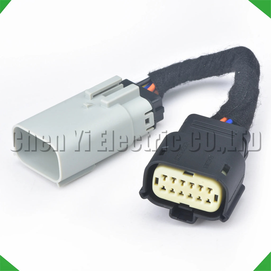 12-Pin Auto Connector Automotive Connector harness Dodge Charger halogen Headlights