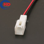 2 Pin Connector Unsealed 1.5mm Series Male Female Connector Cable Plug Motorcycle Electrical Harnesses Wiring Harness 7183-8049