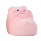 Car Mini Pig Ornaments Auto Center Console DIY Decoration Pendant Cartoon Resin Piglet Home Figurines Miniatures Desktop Decor
