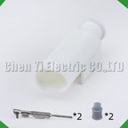 2-Pin Connector Connector Automobile waterproof connector temperature sensor Bmw sensor