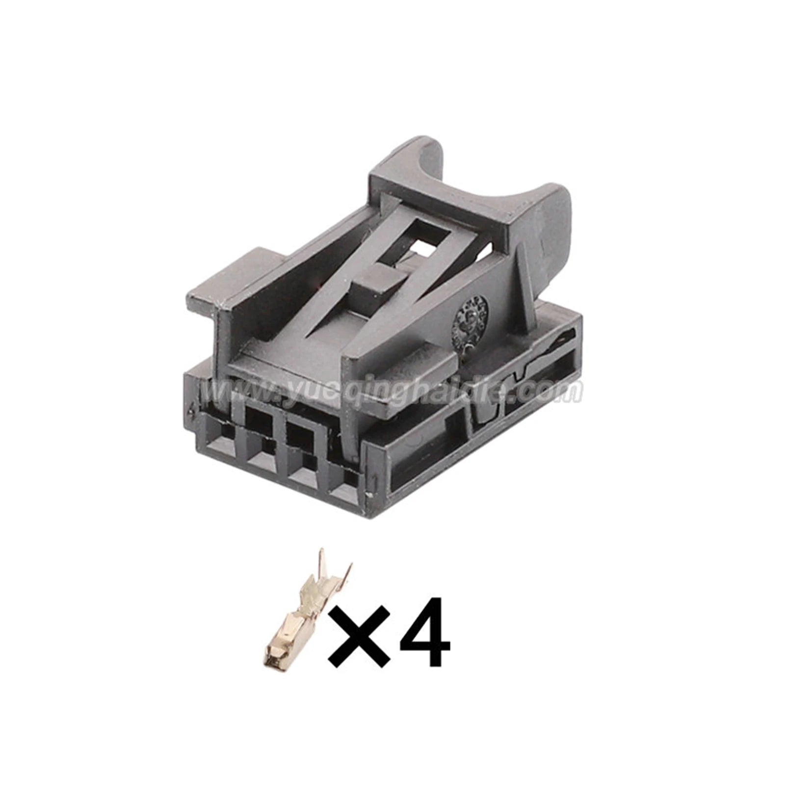 4Pin Connector Unsealed 0.6mm Male Female Connector Wire Harness Socket AC Assembly Lamp Housing for VW Audi 8K0972994 8K0973754