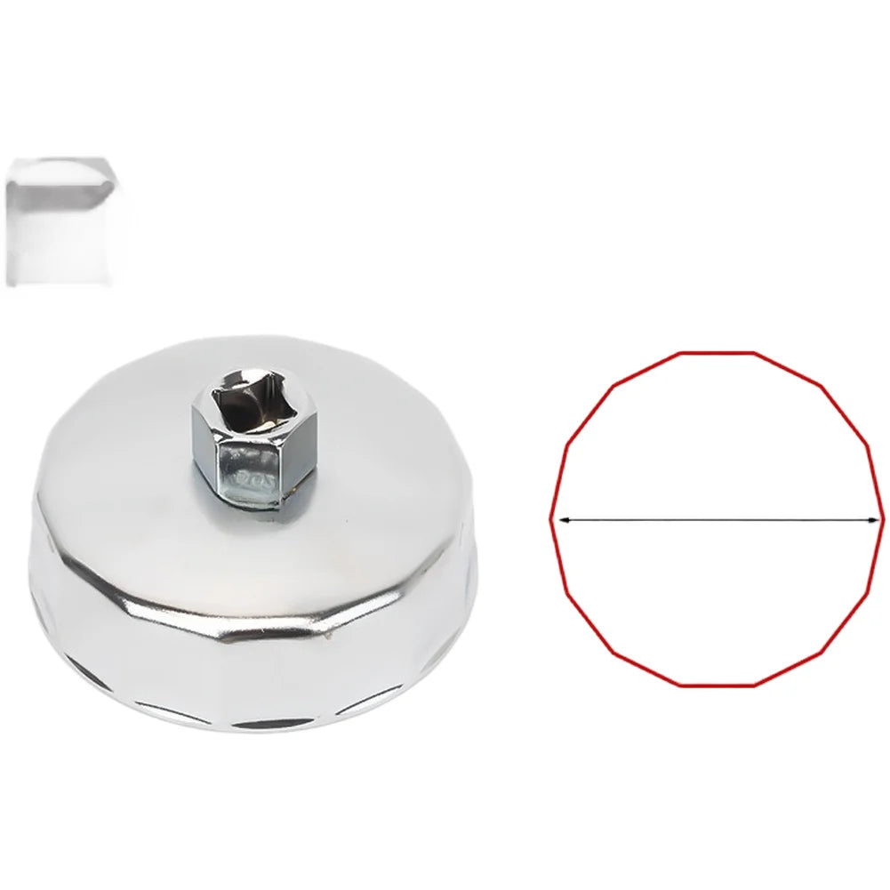 1 Pc Wrench Auto  Tool End Cap Oil Filter Wrench Cap Auto  Hand Tools Remover Tool  Replacement Car Accessories