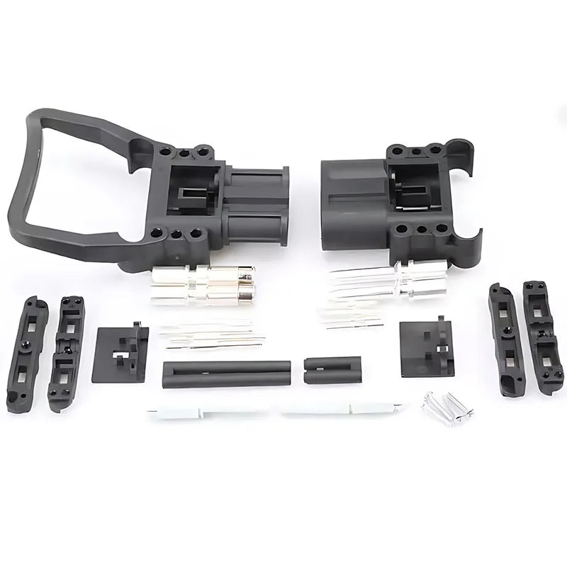 1/5/20 Sets REMA Type Connector 80A 160A 320A Electric Forklift Power High Current Battery Charger Male And Female Plugs Sockets