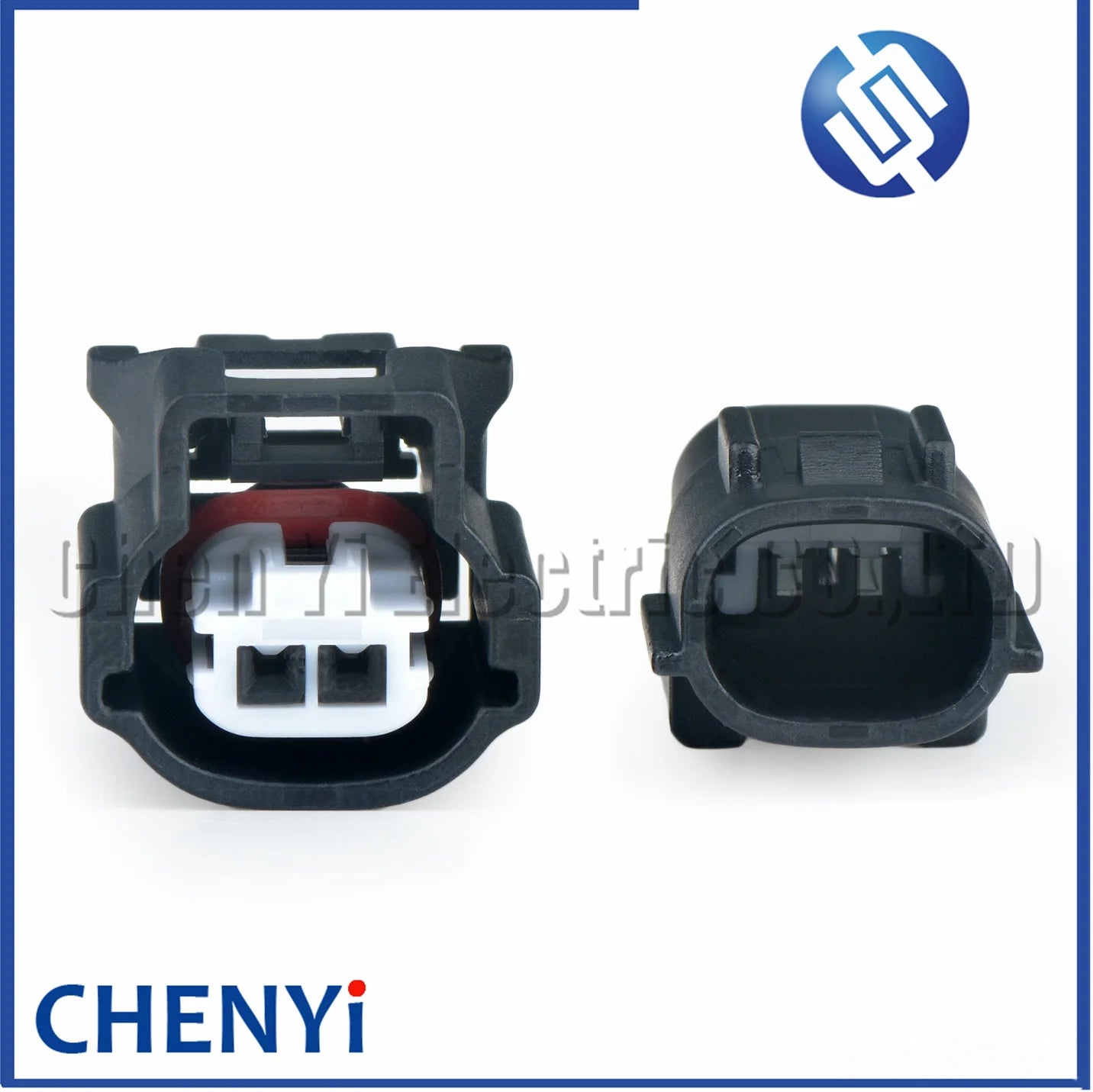 2 Pin Automotive Trunk switch connector Tail light and brake light harness plug 6189-7523 6188-5641 For Honda Roewe MG