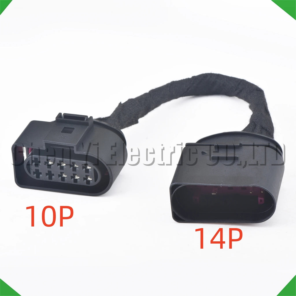 auto connector connectors conversion harness 1j0973837 6r0973735 led headlight