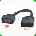 auto connector connectors conversion harness 1j0973837 6r0973735 led headlight