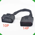 auto connector connectors conversion harness 1j0973837 6r0973735 led headlight