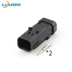 776534-1 776427-3 Suitable for excavator engine nozzle plug 2pin battery valve wiring harness connector fitting terminal