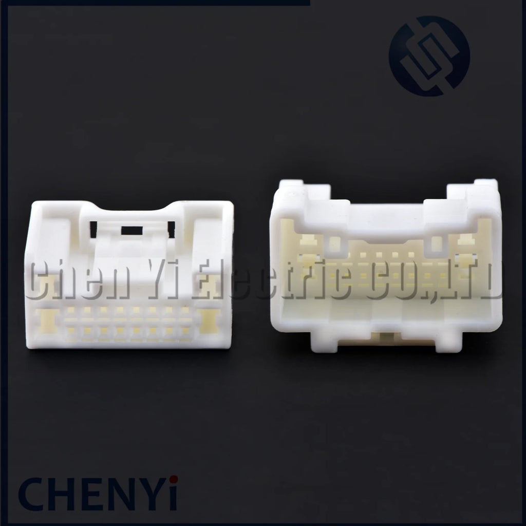 20 Pin Auto Connector Car navigation host plug Automotive harness plug Socket 6098-3826 6098-3818 90980-12378 For Toyota Lexus