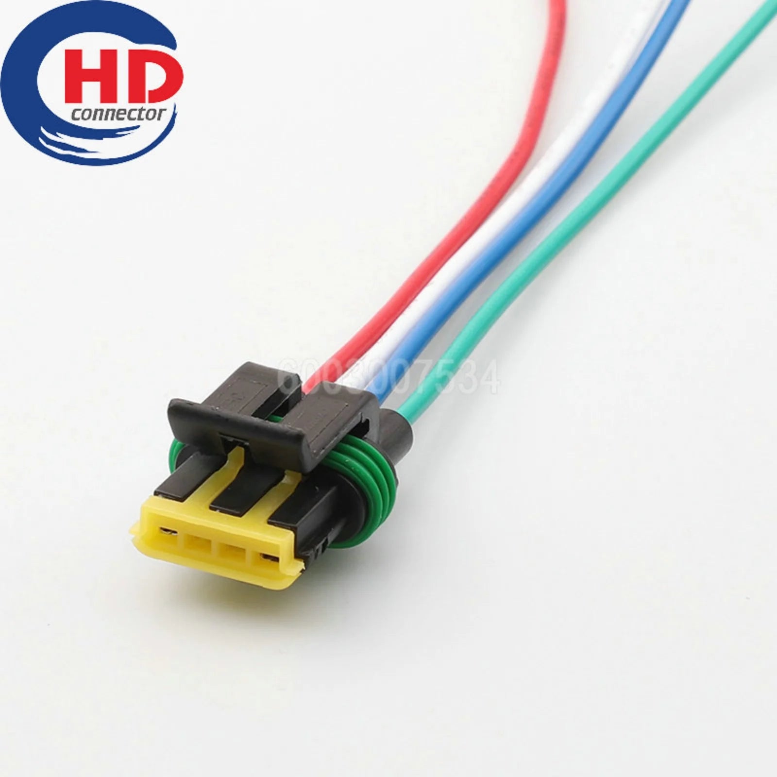 4 Pin Connector Waterproof 1.8mm Series Female Connectors Motorcycle Electrical Harnesses Wiring Harness