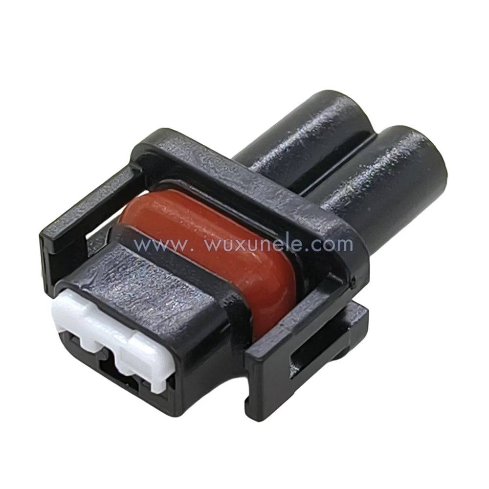 50 Sets 2 Pin 7223-6527-30 Automotive AC Solenoid Valve Sealed Electrical Wire Connector