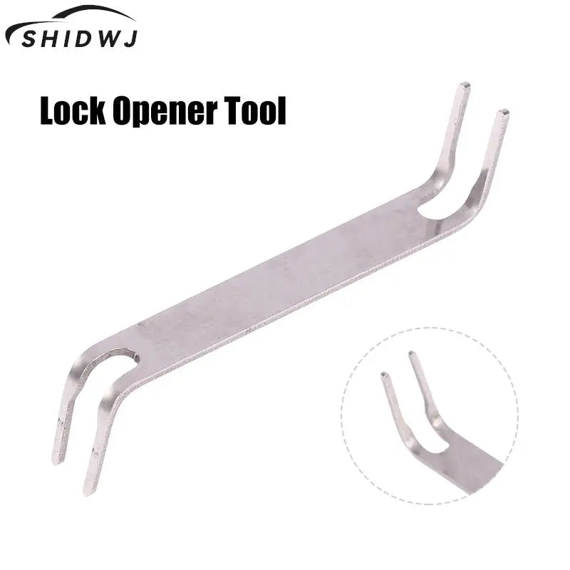 1Pc Lock Opener Tool Tension Wrench Repair Locksmith Pin Removal Hooks Professional Locksmith Removal Hooks Tool