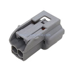 50 Sets 2 Pin PU465-02627 Sealed  Wire Connector for Hyundai Turn Light Socket