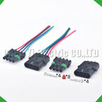 4-Pin Auto Connector Connector Female Electrical waterproof Weather Square connector