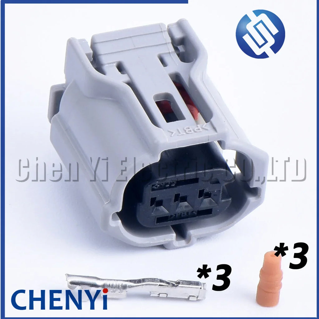3 Pin Automobile waterproof Connector Camshaft crankshaft position sensor Plug 6189-1130 90980-12353 6188-4920 For Toyota LEXUS