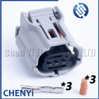3 Pin Automobile waterproof Connector Camshaft crankshaft position sensor Plug 6189-1130 90980-12353 6188-4920 For Toyota LEXUS