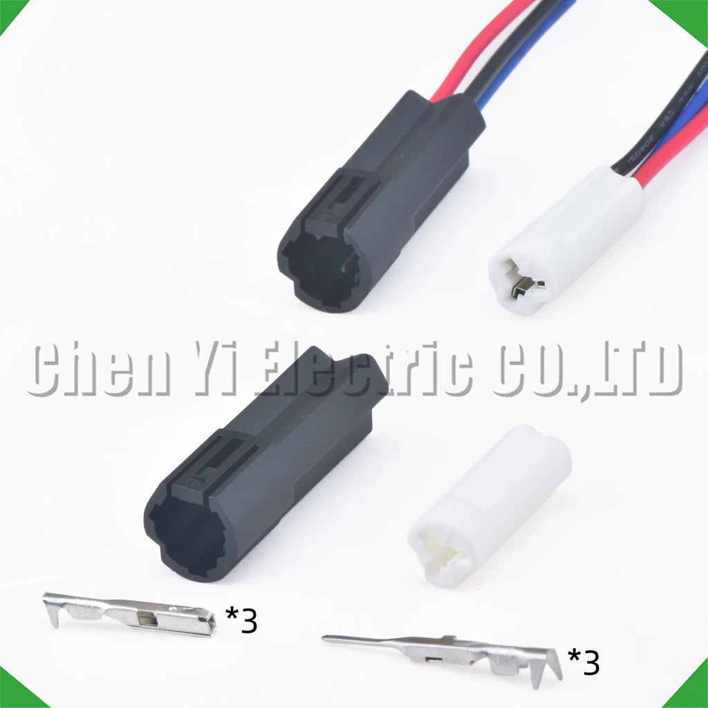 3-Pin Wire Harness Harness Motorcycle Connectors License plate light harness N3820-9930