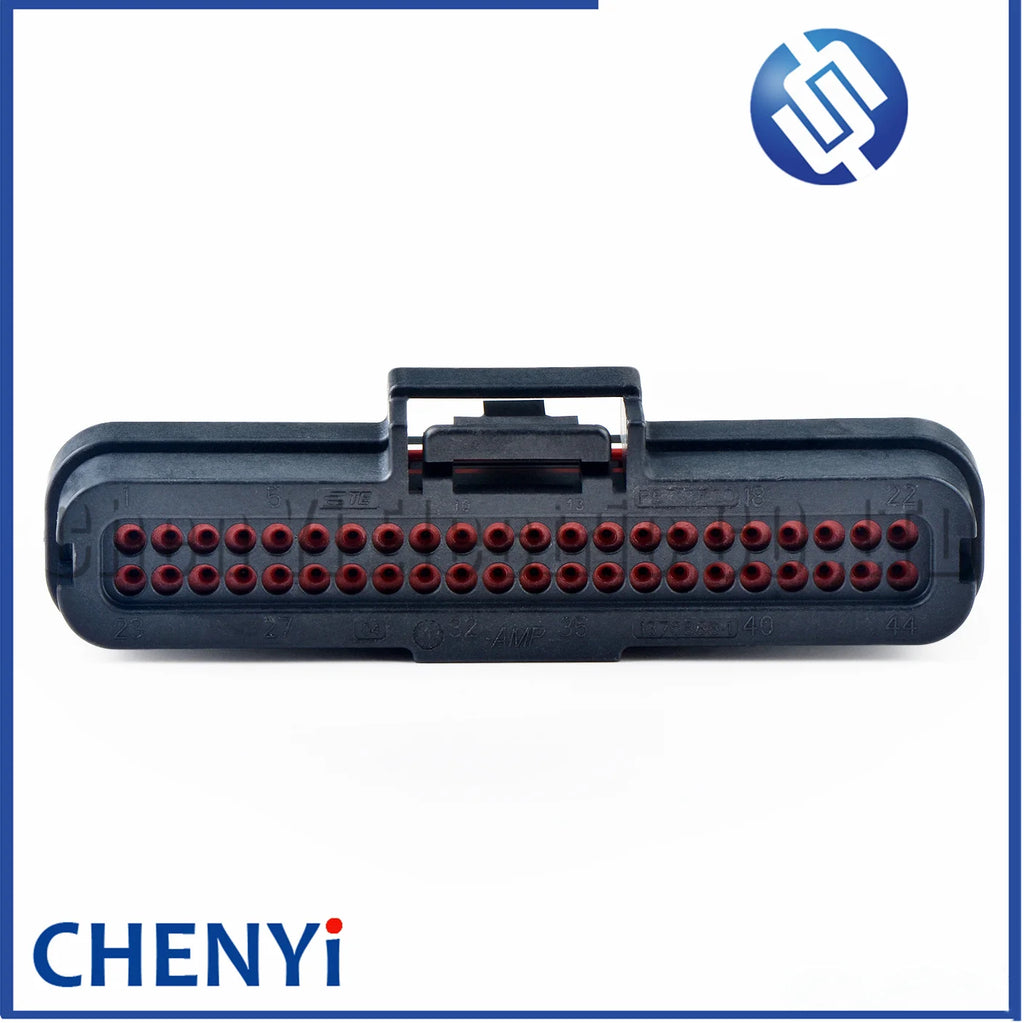 44 Pin Automotive waterproof Connectors computer board Wire harness Plug 1376886-1 25206 For Yamaha XCMG