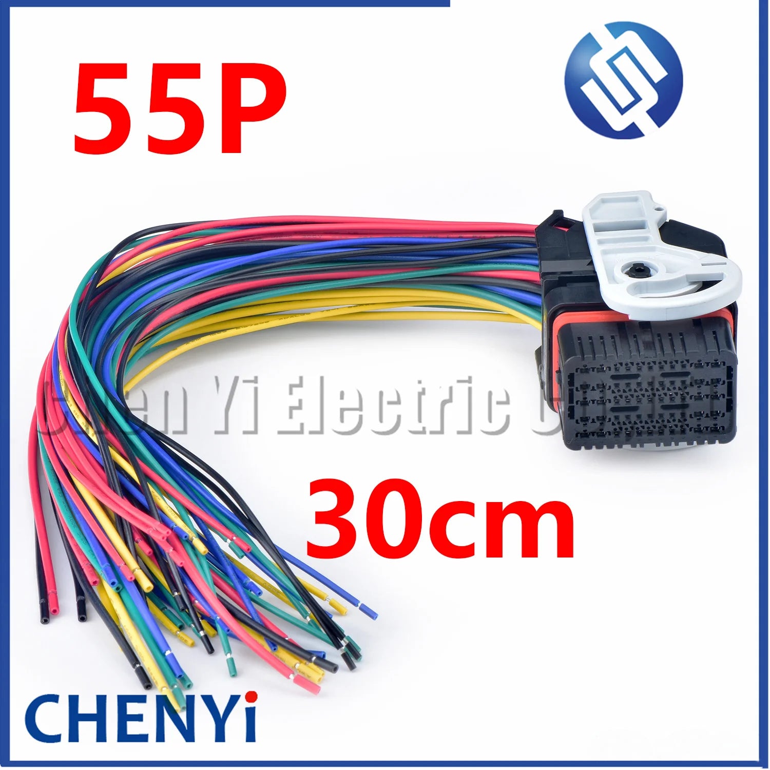 55 Pin Auto waterproof connector Engine controller Computer board ECU module plug 34885-5511 For Infiniti Nissan Patrol Y62