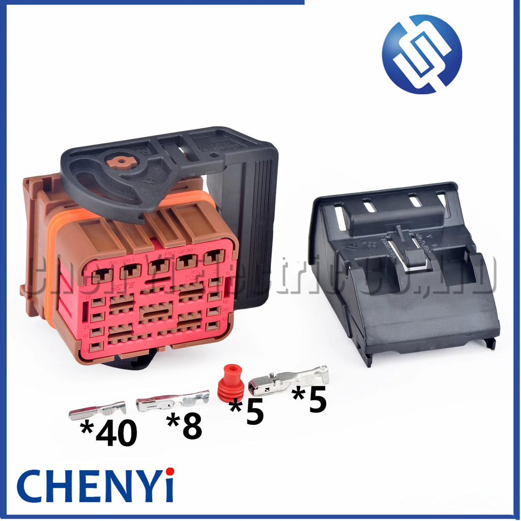 53 Pin Automotive connector Car Engine ECU harness plug 9-2208803-9 3-2208800-3 1563196-1 0-1563201-1  For FORD Focus  640i 650i