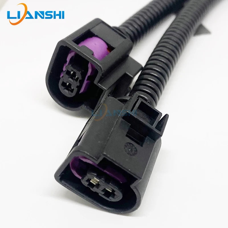Suitable for Audi Q2, Q5, Q4 E-tron pure electric e-tron modification, dual-tone snail speaker, 1-inch 2-wire harness plug