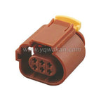 6 Pin Connector Waterproof 1.5mm Male Female Connector Automotive Wiring Harness Cable Socket for Audi 284716-3 284717-3