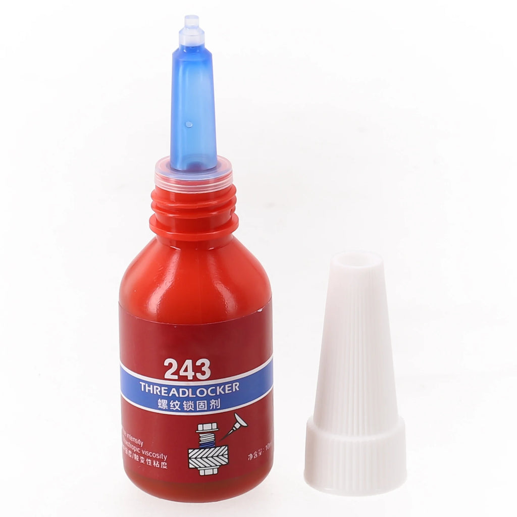1 Pcs 10ml Threadlocker 222/242/243/262/263/271/277/290 Anaerobic Glue Anti-loose Fastening Sealant Adhesives Caulk Adhesives