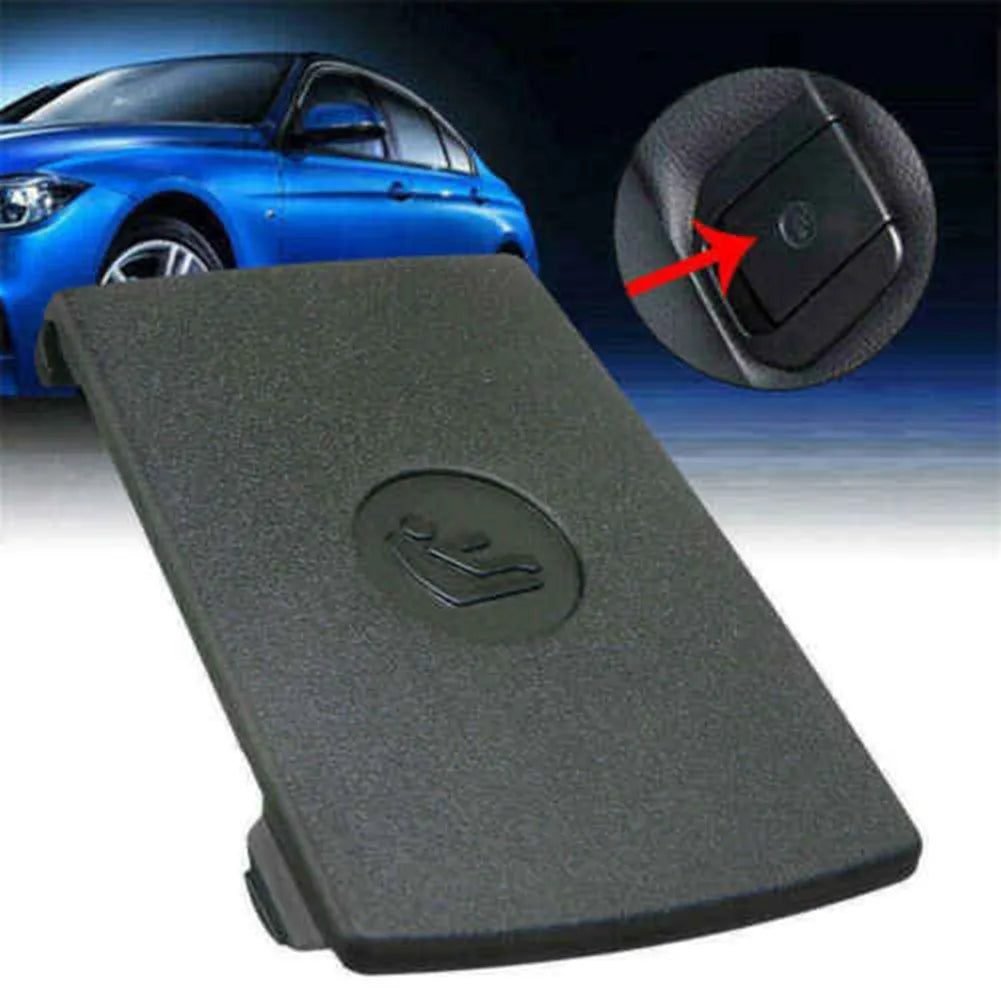 Rear Child Safety Seat ISOFix Cover Flap For BMW 1 3 Series X1 E90 E84 F30 Rear Seat Buckle Cover Car Fasteners And Clips