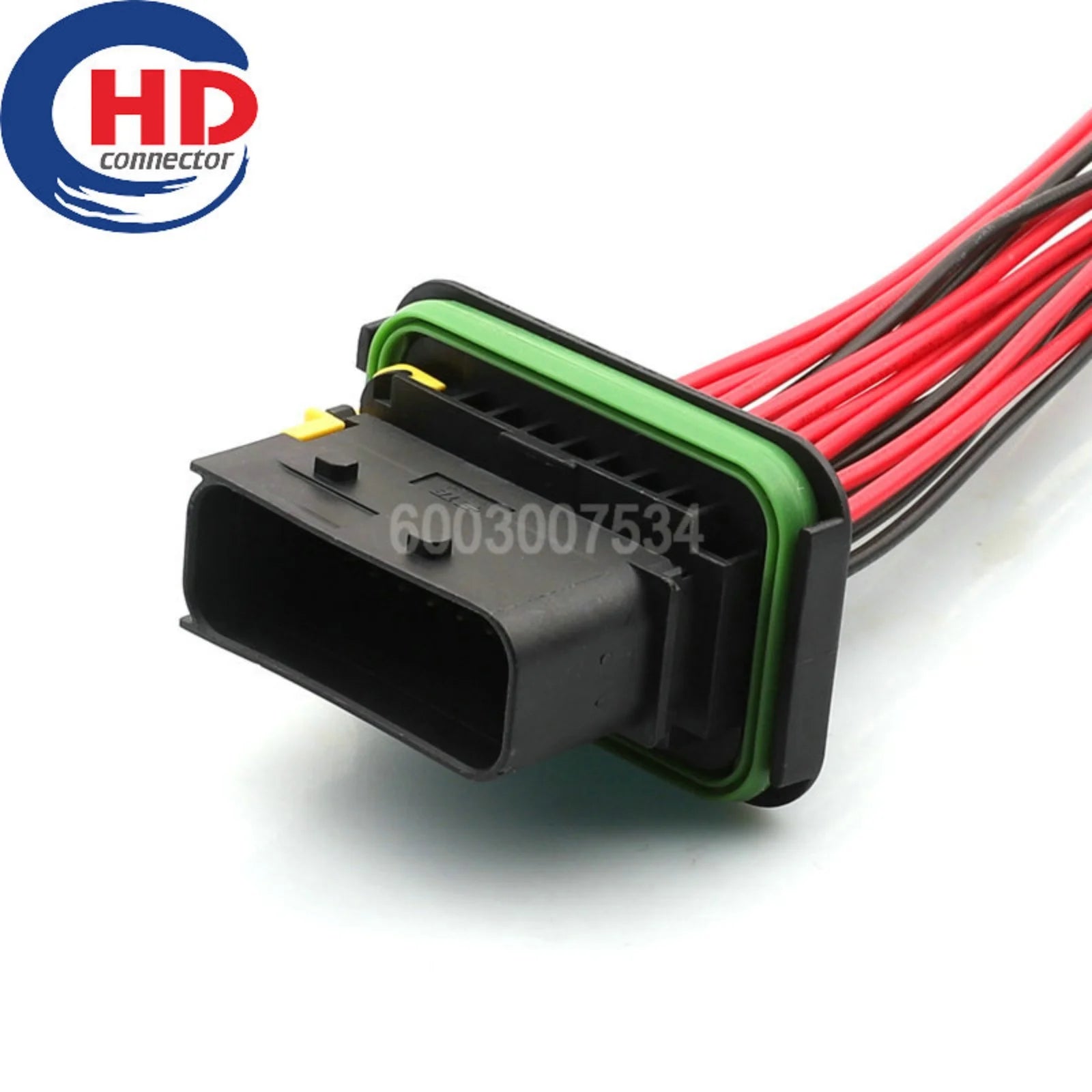 18 Pin Connector Waterproof 1.5mm Series Male Female Connector Motorcycle Electrical Harnesses Wiring Harness 1-1564526-1