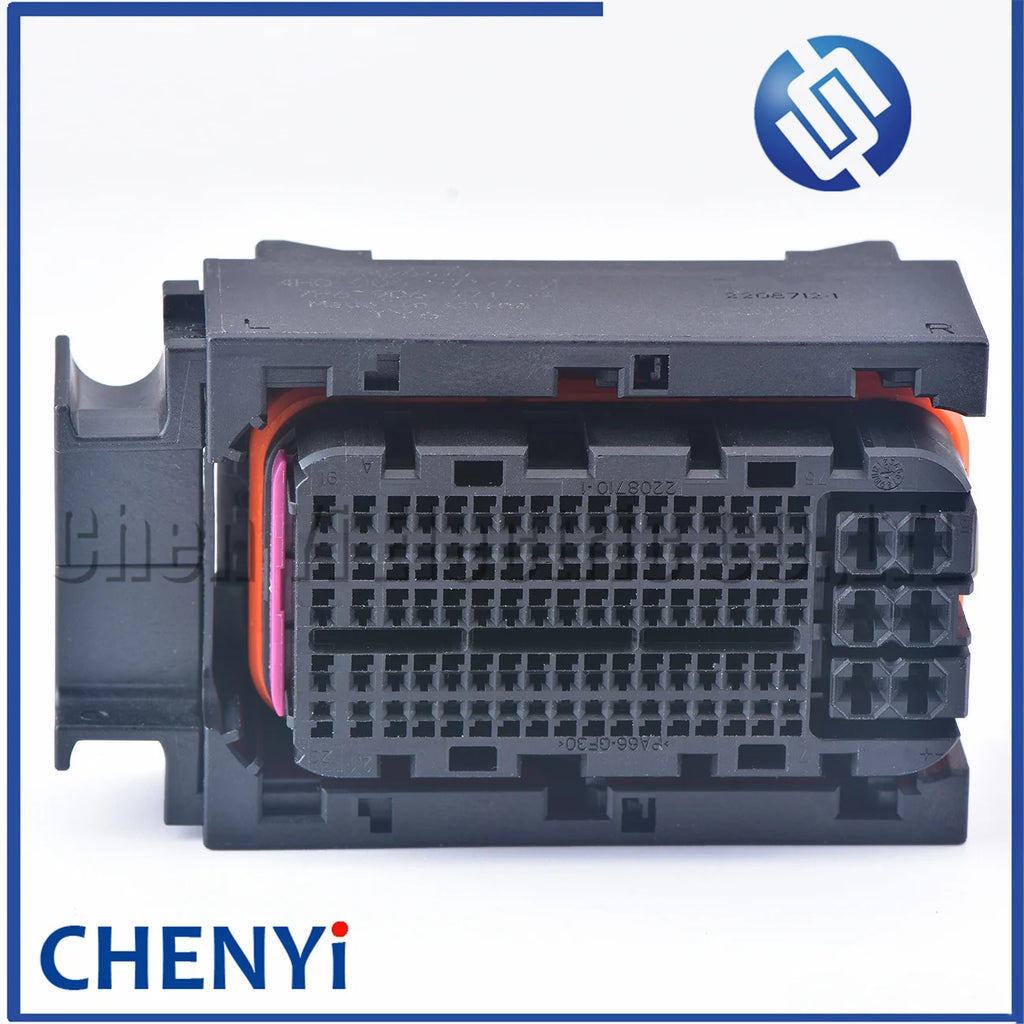 91 Pin Automotive Engine Computer Board Plug ECU Connector With Pin 4H0 906 971/A/B 7P6 906 971 A 2208712-1 1-2208709-1