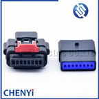 8 Pin waterproof auto Mass Air Flow MAF Meter Sensor Plug Connector ATSSPB-C08C-1AK For Chevrolet Buick Cadillac GMC OPEL Nissan