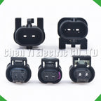 2-Pin Connector Connector Daytime running lights lights connector fuel injector