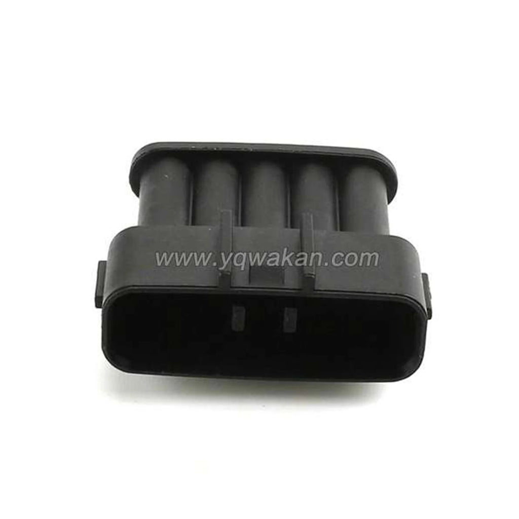 5-Pin Connector Waterproof 2.2mm Male Female Connector Auto Wiring Harness Cable Socket for Toyota 7283-1056-30 90980-11232