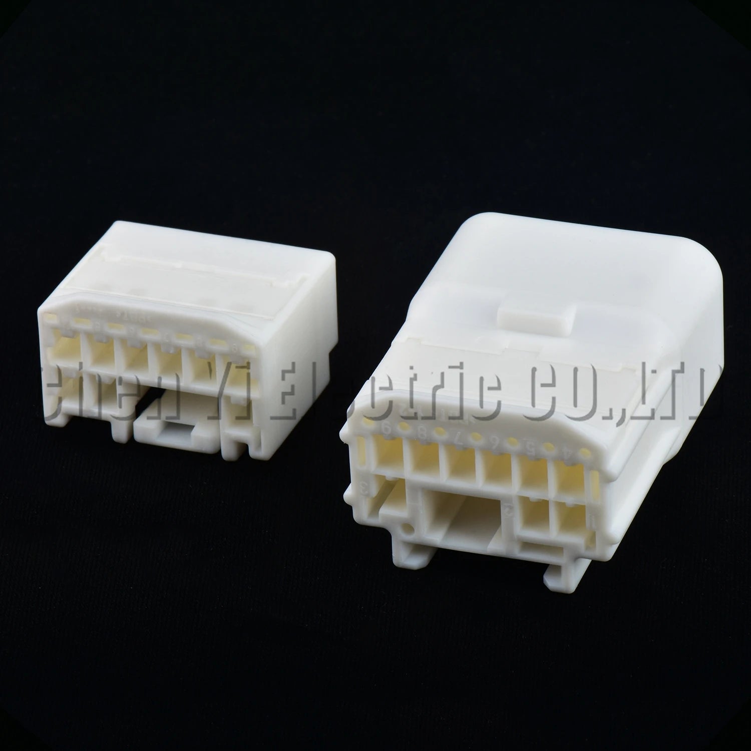 9-Pin Auto Connector Connector Automotive Connectors Towing Converter Control Toyota