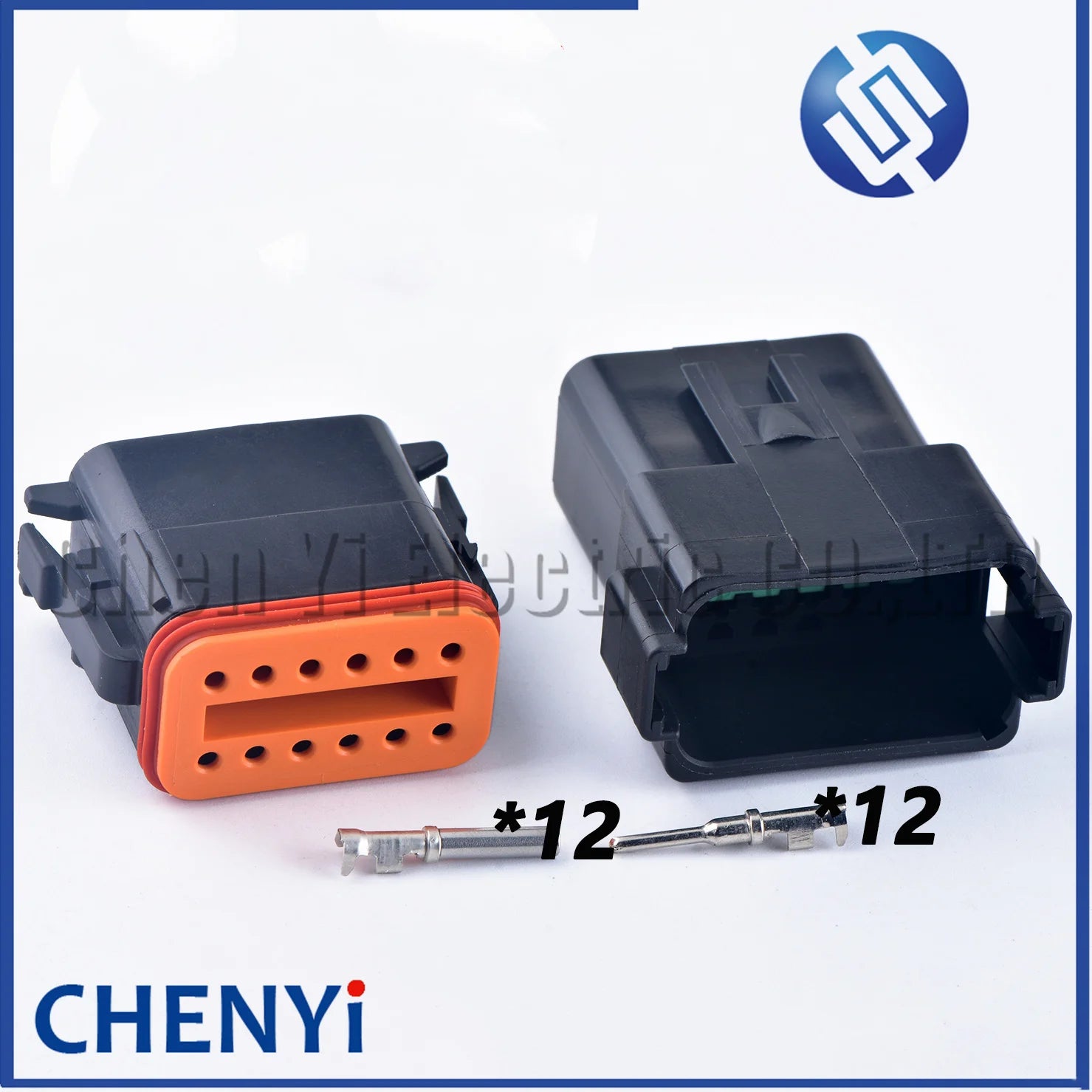 12 Pin Waterproof Connector Plug DT06-12S DT04-12P DT06-12SB DT04-12PB DT06-12SC DT04-12PC DT06-12SD DT04-12PD with Pins