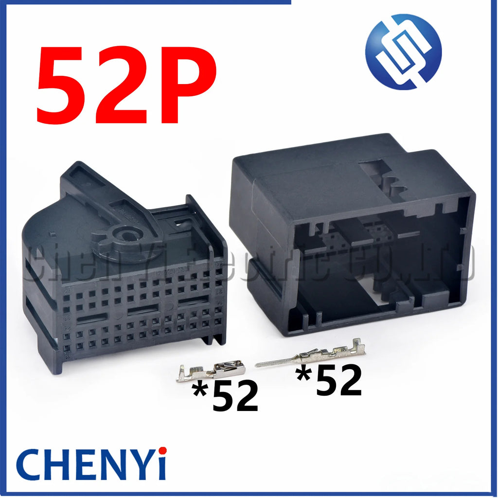 52 Pin/way Female or male Automotive Identification Control Unit Computer board module Plug Car Connector 967287-1