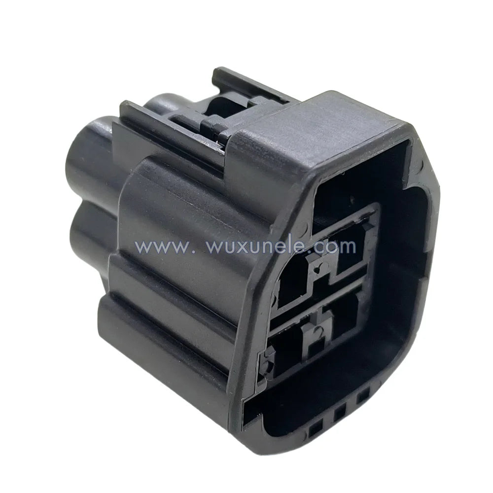 20 Sets 4 Pin 7283-5595-10 Replacement  Automotive Wire Connector for Cooling Fan Plug
