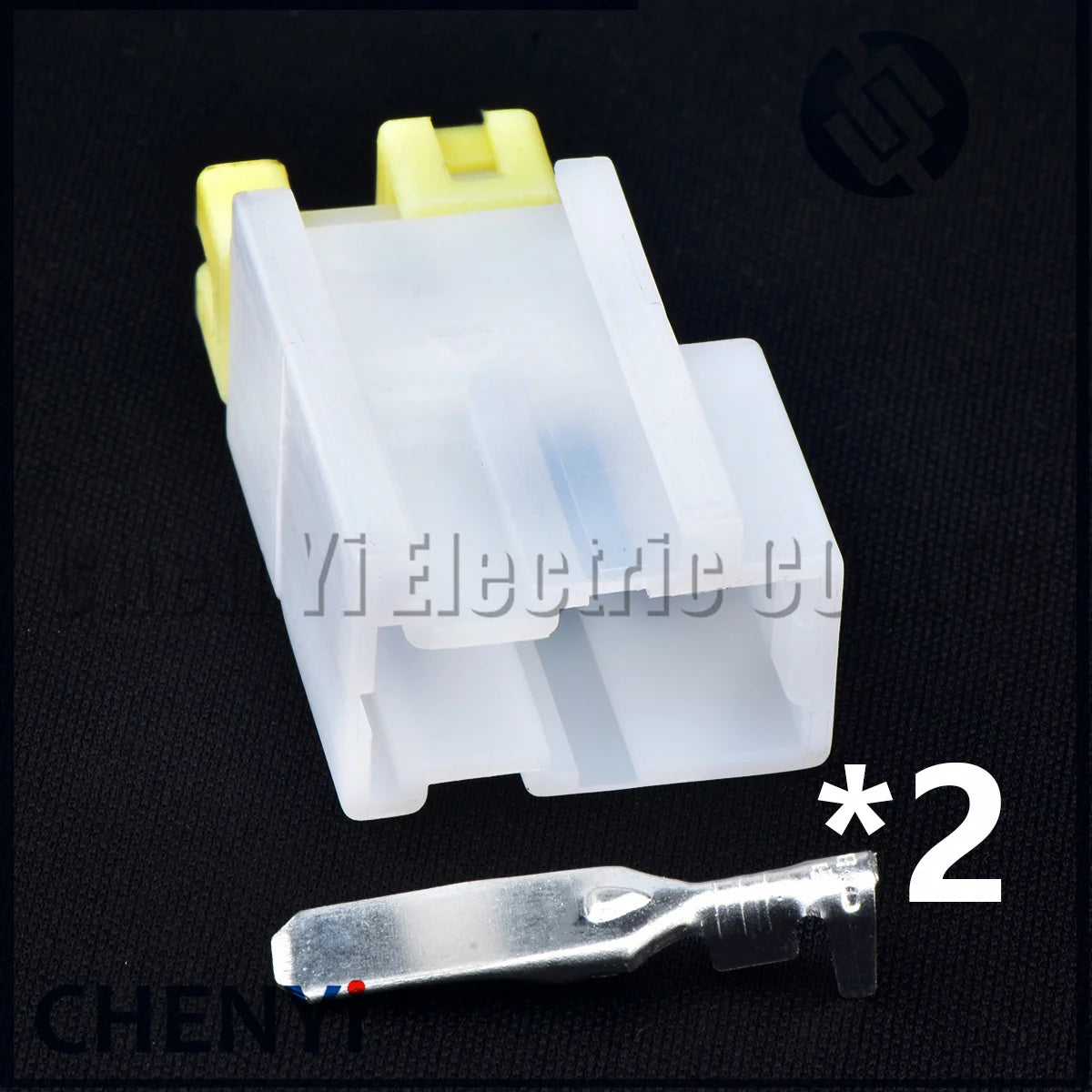 2 Pin male or female Automotive connector Horn plug Car air conditioning blower plug Mechanical control panel plug 7122-6020