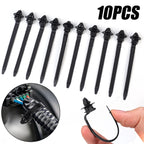 20/10Pcs Nylon Car Tie Wrap Cable Fixed Fasteners Clips Car Cable Fastening Strap Wire Band Tie Wrap Zip Tie Auto Fastener 9.5cm