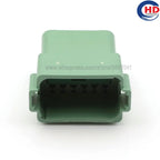 12pin auto waterproof electric plastic wire harness connector DT04-12PC
