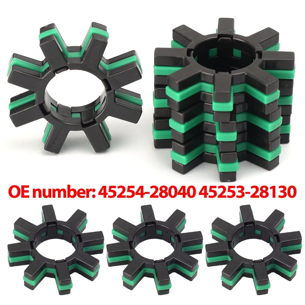 For Toyota Camry Highlander Lexus ES RX Steering Column Bushing 45254-28040 EPS Intermediate Shaft Damper Clunking Noise Repair