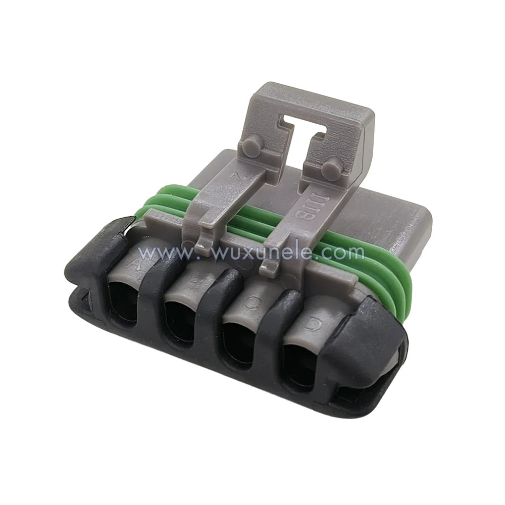 20 Sets 4 Pin 12129565 Automotive Sealed Wire Connector for Blower Motor Automotive Grade Quality