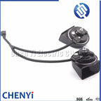 For Toyota Vios YARiS Camry Highlander Corolla High And Low Tone Horn Cable Snail Horn Plug One To Two wire harness modification